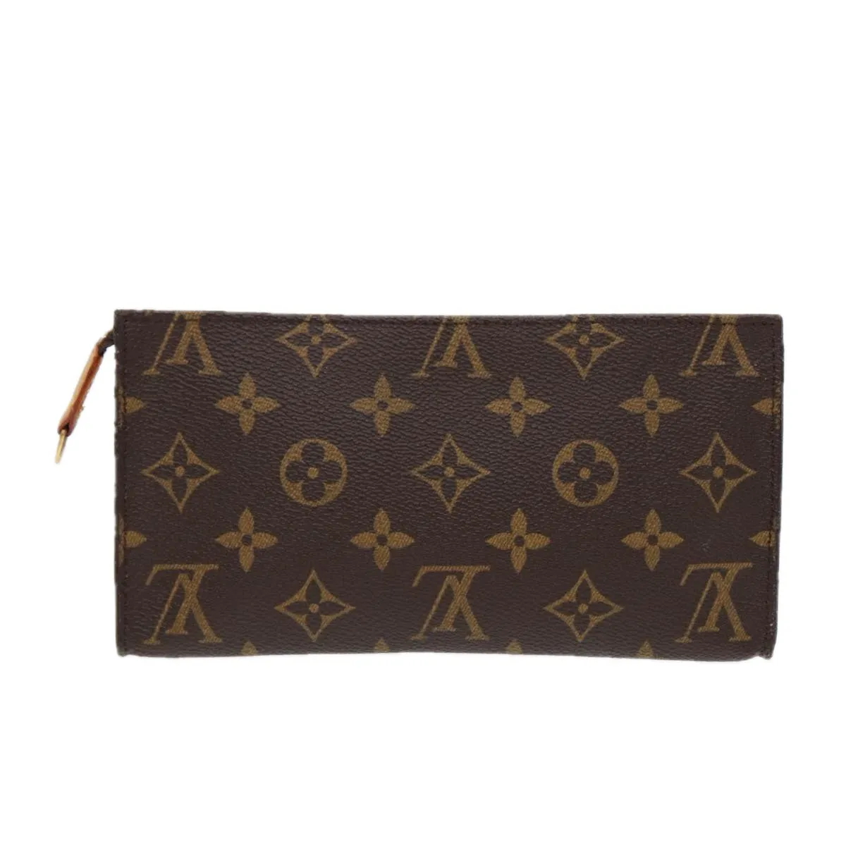 Trendy Inspired Louis Vuitton Monogram Bucket Gm Pouch Accessory Pouch Lv Auth 86607