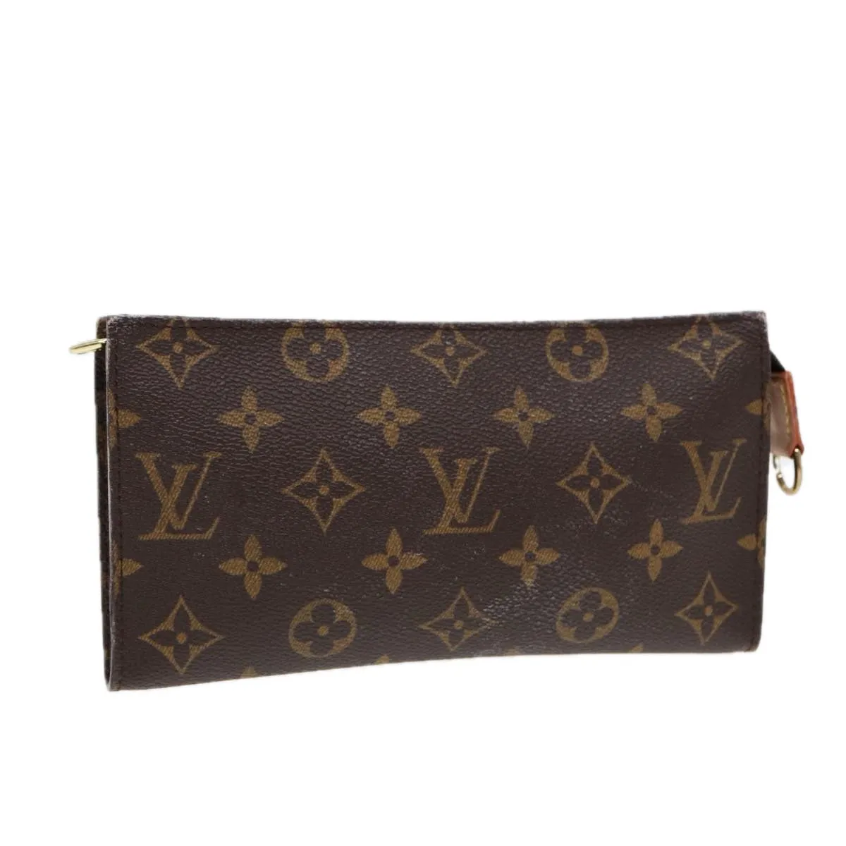 Trendy Inspired Louis Vuitton Monogram Bucket Gm Pouch Accessory Pouch Lv Auth 87731