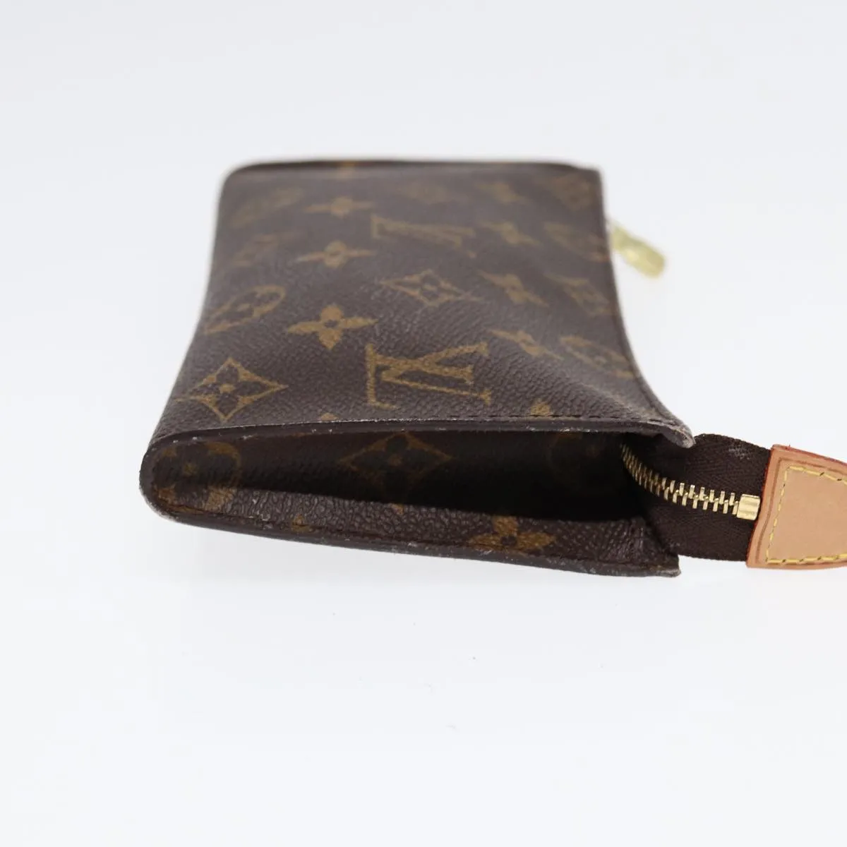 Trendy Inspired Louis Vuitton Monogram Bucket Gm Pouch Accessory Pouch Lv Auth 87731