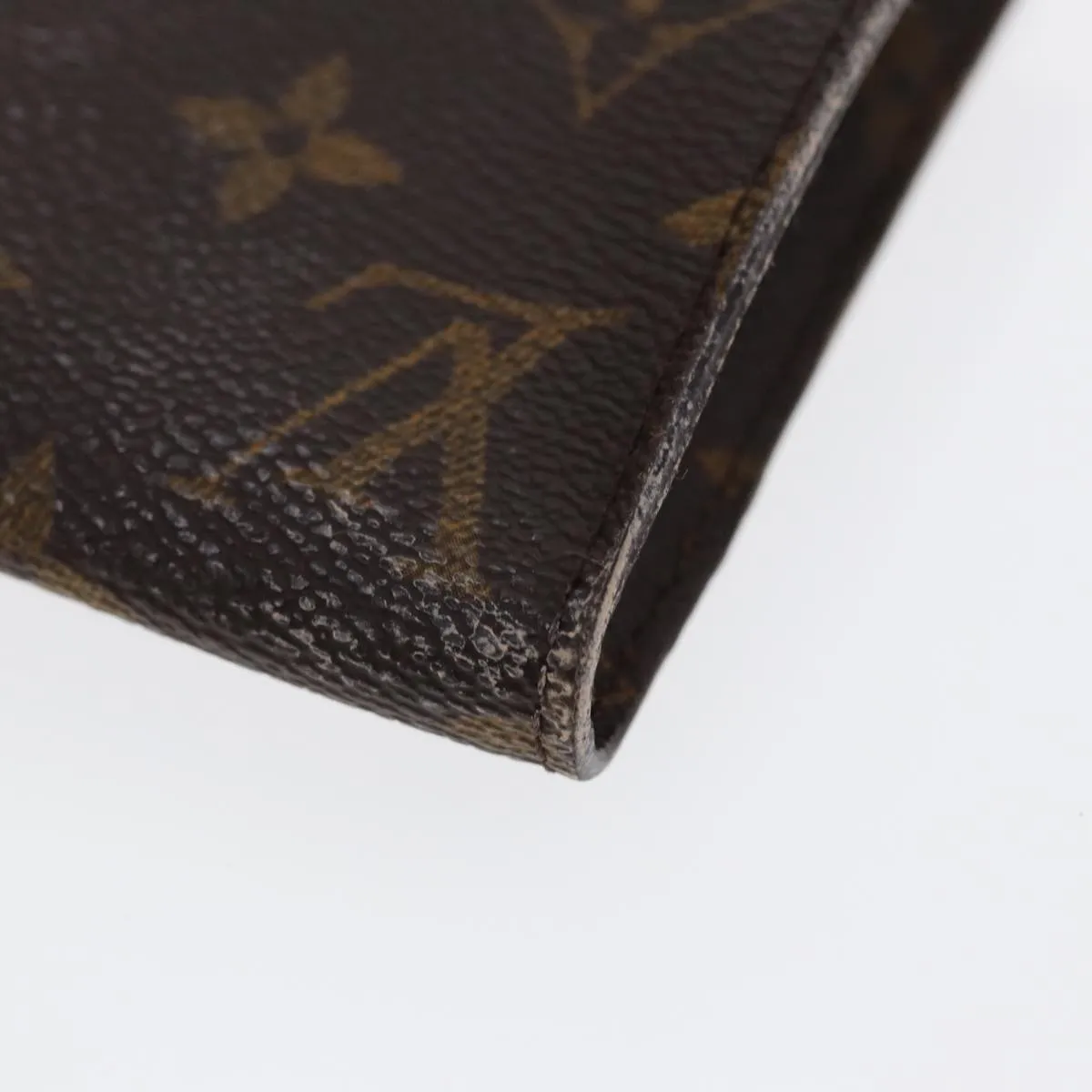 Trendy Inspired Louis Vuitton Monogram Bucket Gm Pouch Accessory Pouch Lv Auth 87731