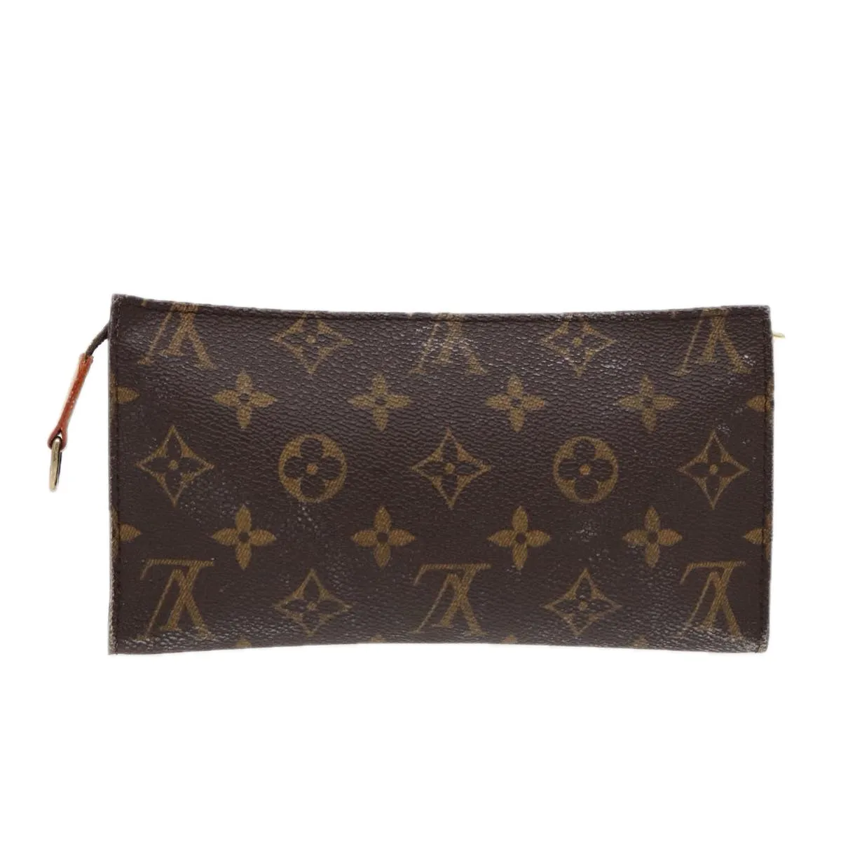 Trendy Inspired Louis Vuitton Monogram Bucket Gm Pouch Accessory Pouch Lv Auth 87731