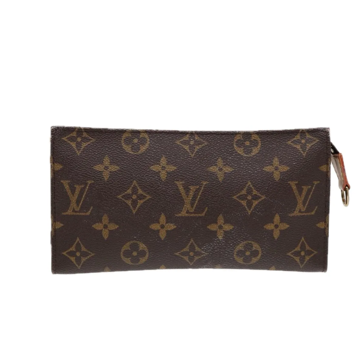 Trendy Inspired Louis Vuitton Monogram Bucket Gm Pouch Accessory Pouch Lv Auth 87731