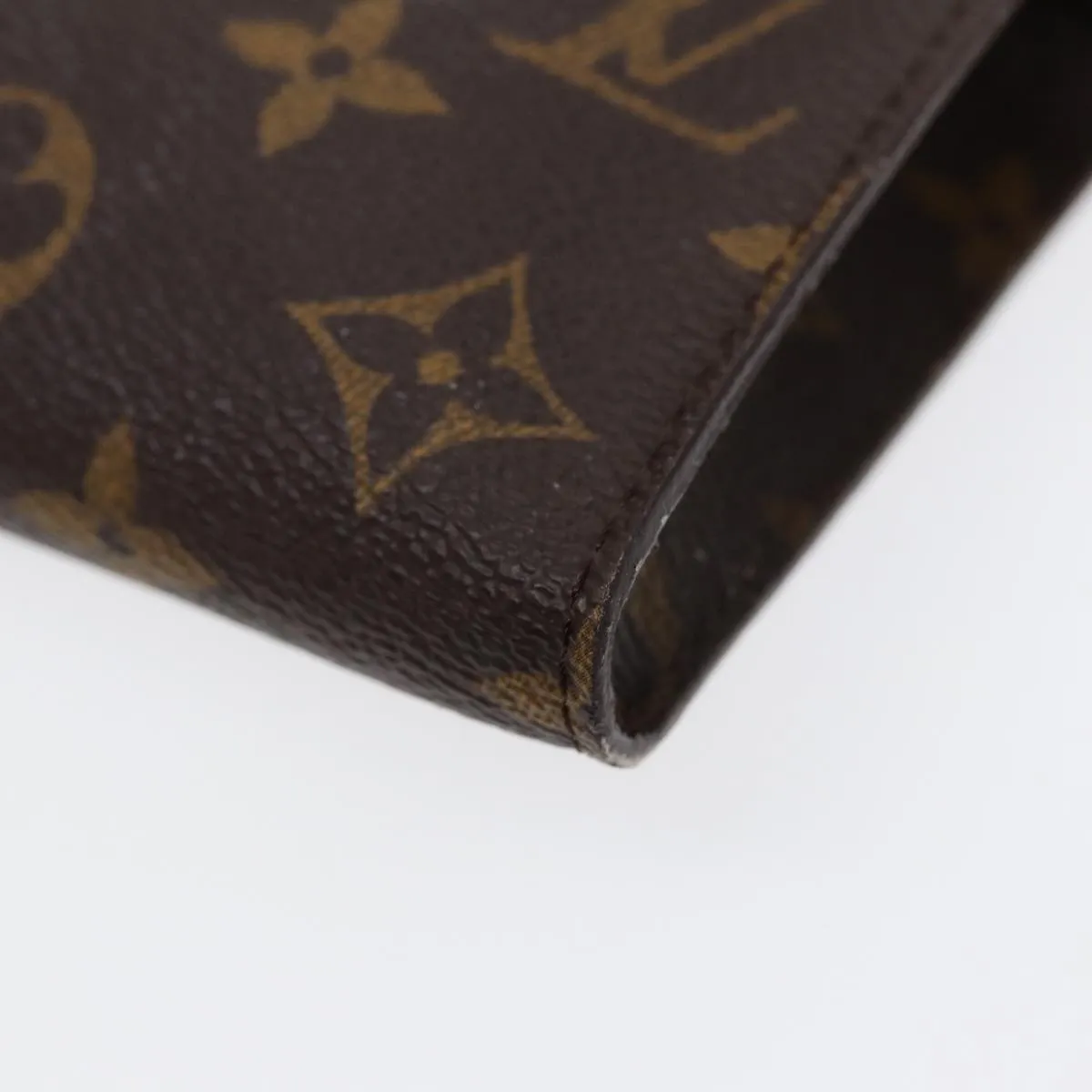 Trendy Inspired Louis Vuitton Monogram Bucket Gm Pouch Accessory Pouch Lv Auth 87731