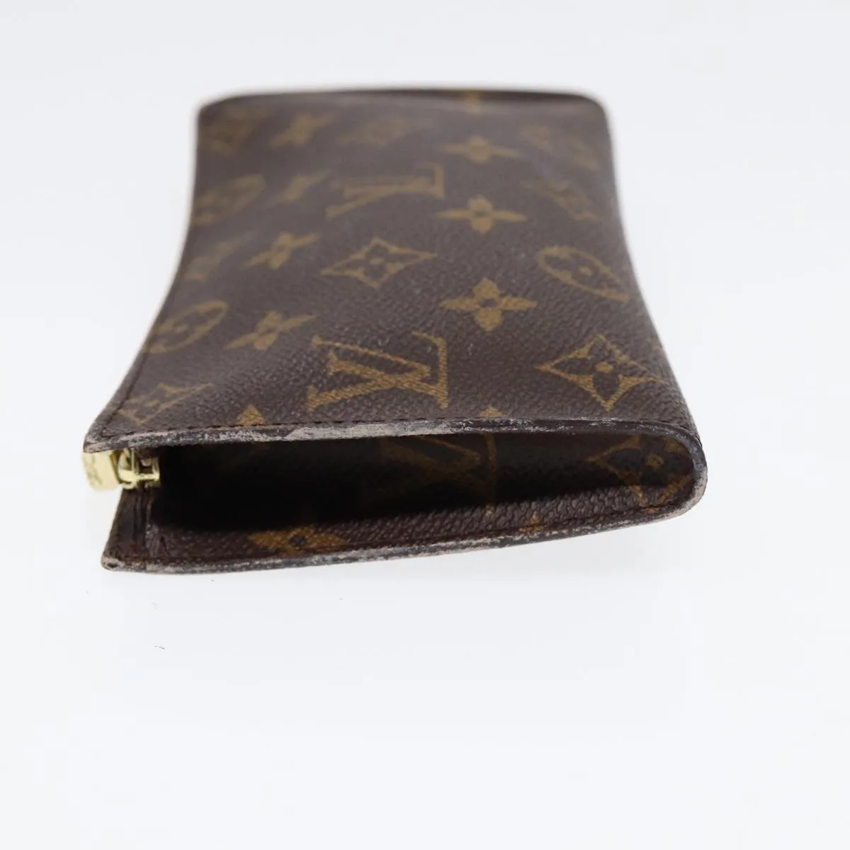 Trendy Inspired Louis Vuitton Monogram Bucket Gm Pouch Accessory Pouch Lv Auth 87731