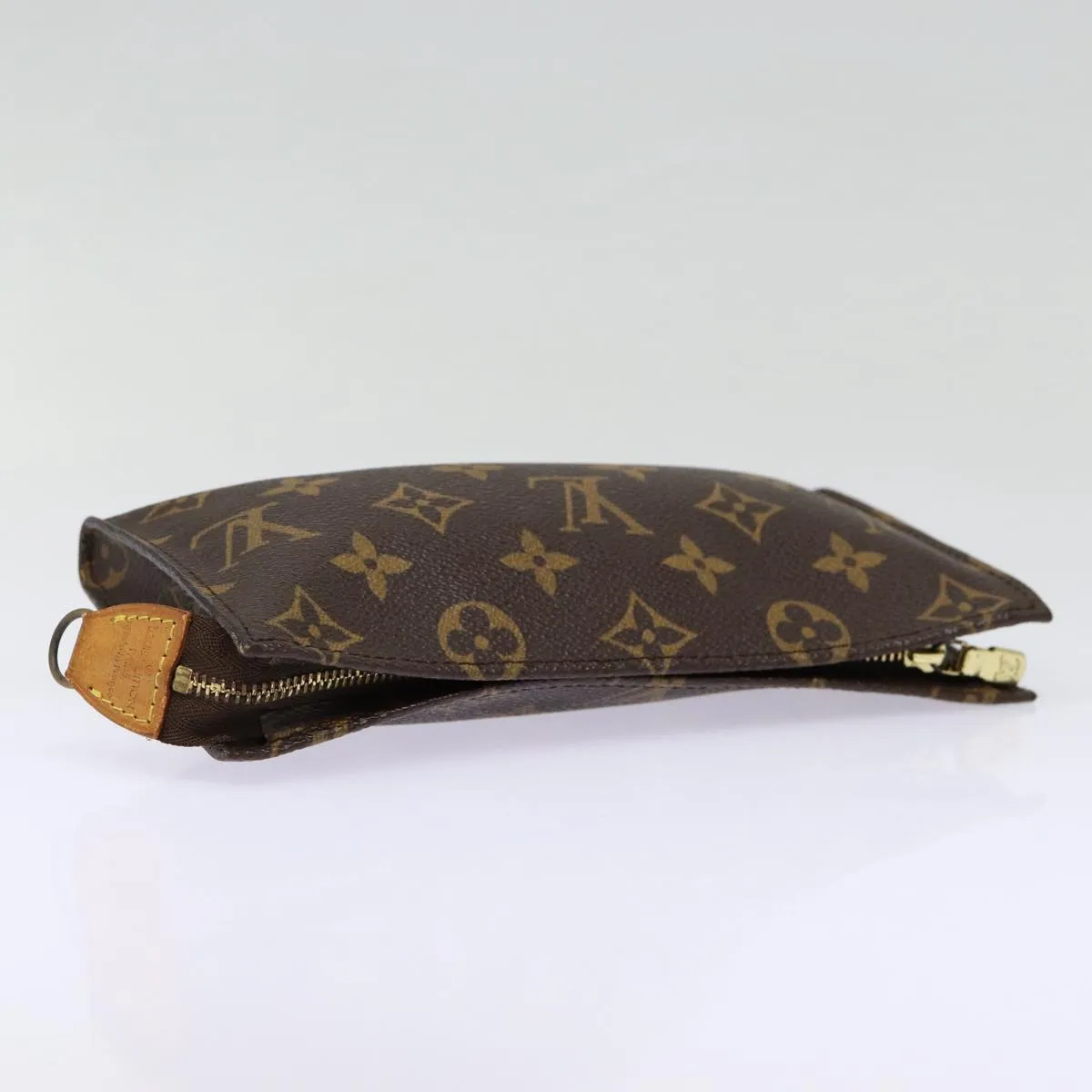 Trendy Inspired Louis Vuitton Monogram Bucket Gm Pouch Accessory Pouch Lv Auth Hk1597
