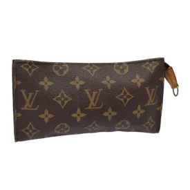 Trendy Inspired Louis Vuitton Monogram Bucket Gm Pouch Accessory Pouch Lv Auth Hk1597