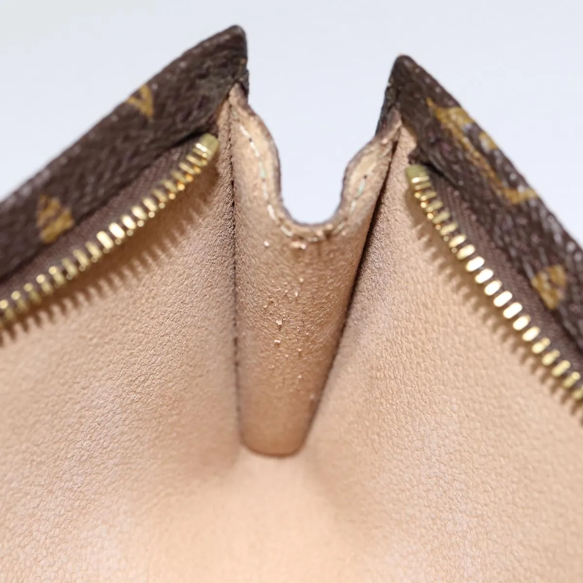 Trendy Inspired Louis Vuitton Monogram Bucket Gm Pouch Accessory Pouch Lv Auth Hk1597