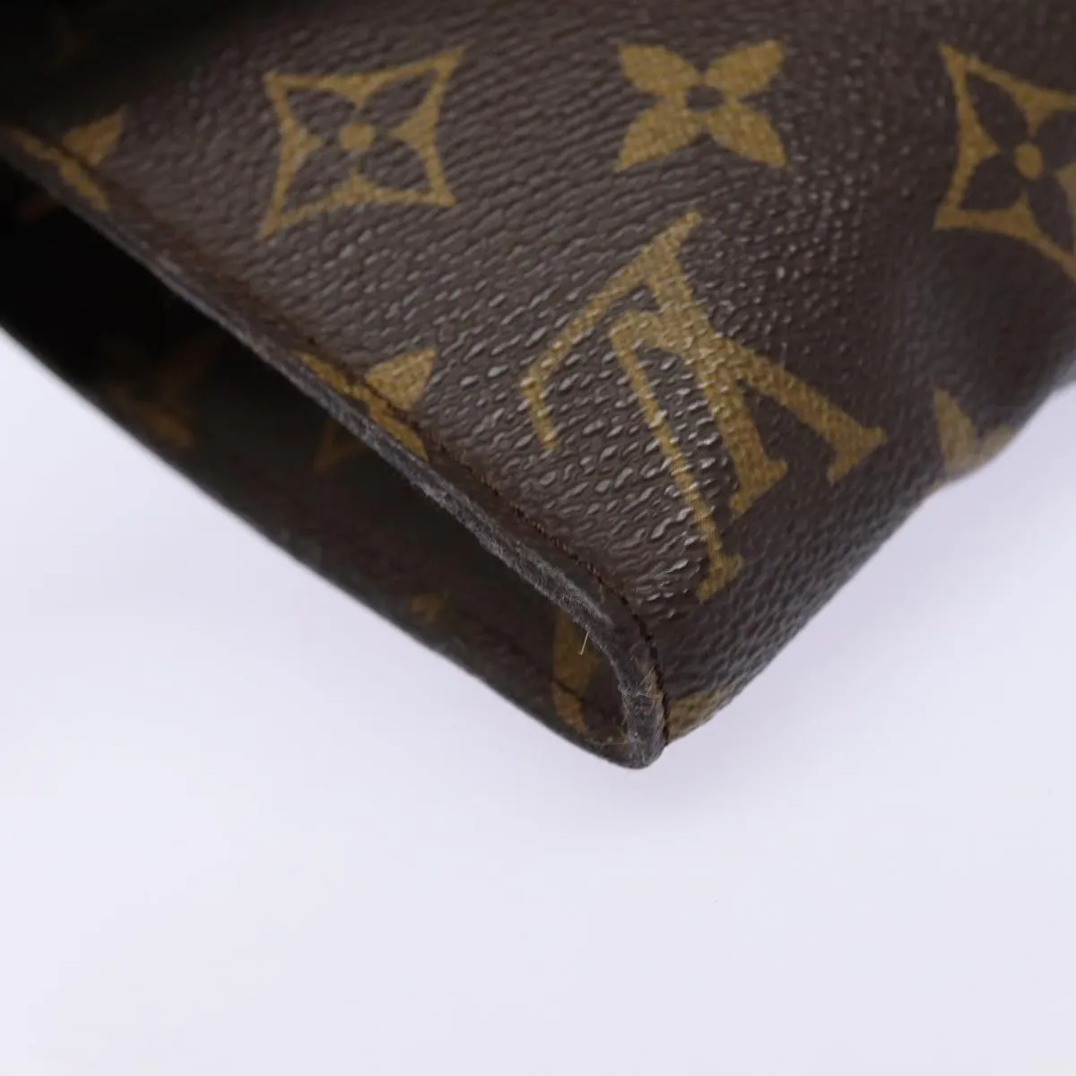 Trendy Inspired Louis Vuitton Monogram Bucket Gm Pouch Accessory Pouch Lv Auth Hk1597