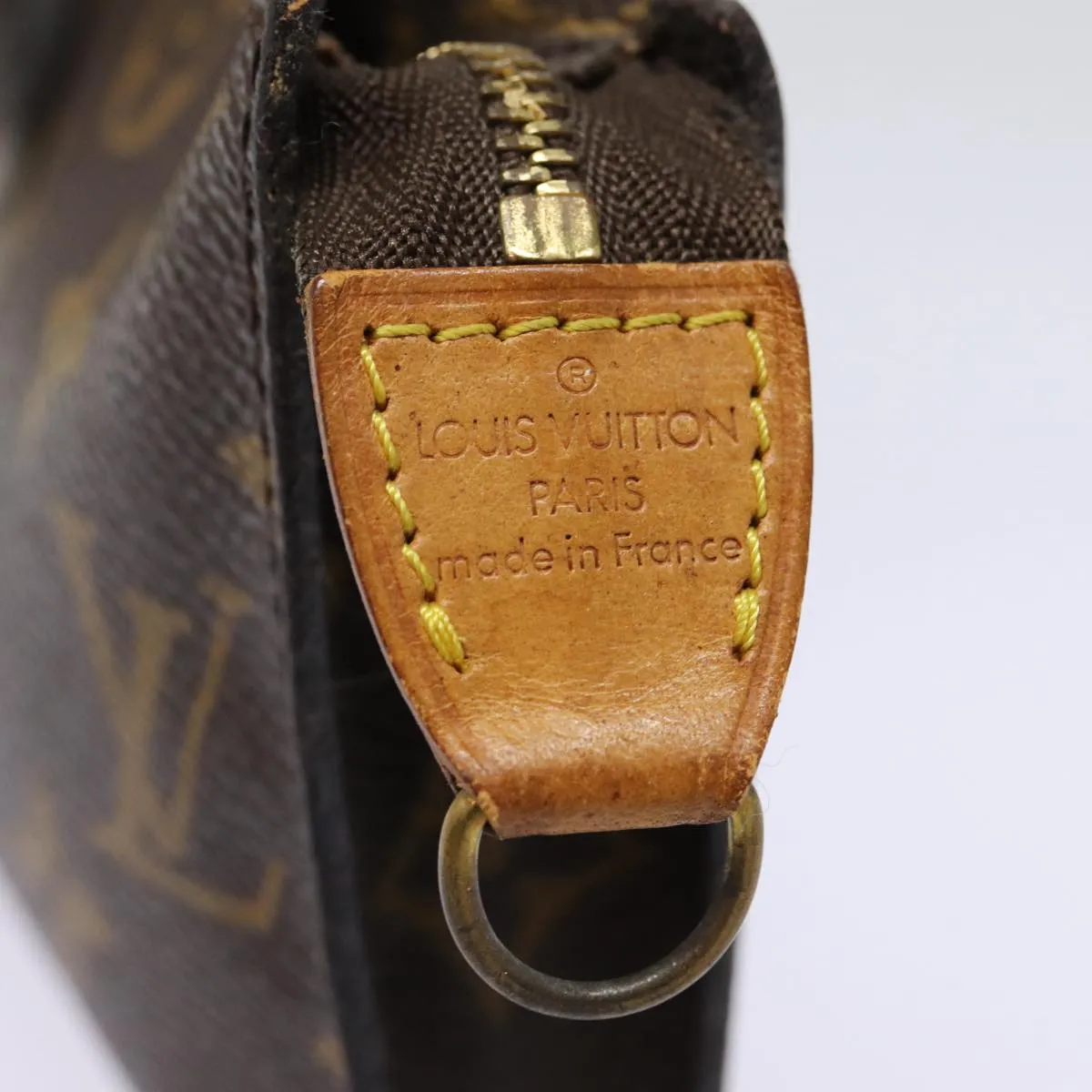 Trendy Inspired Louis Vuitton Monogram Bucket Gm Pouch Accessory Pouch Lv Auth Hk1597