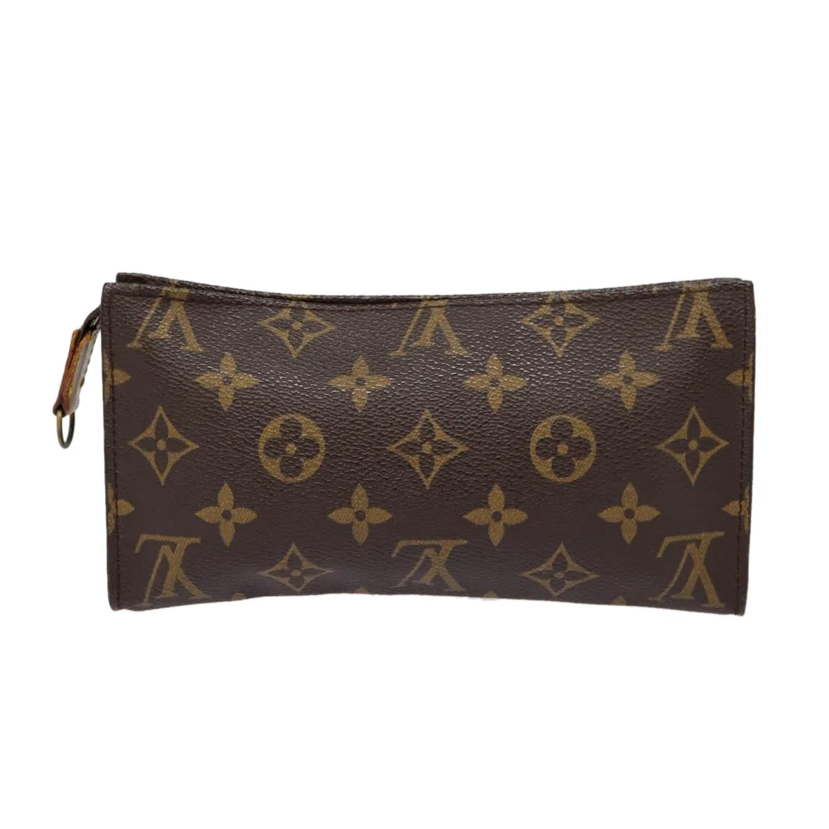 Trendy Inspired Louis Vuitton Monogram Bucket Gm Pouch Accessory Pouch Lv Auth Hk1597
