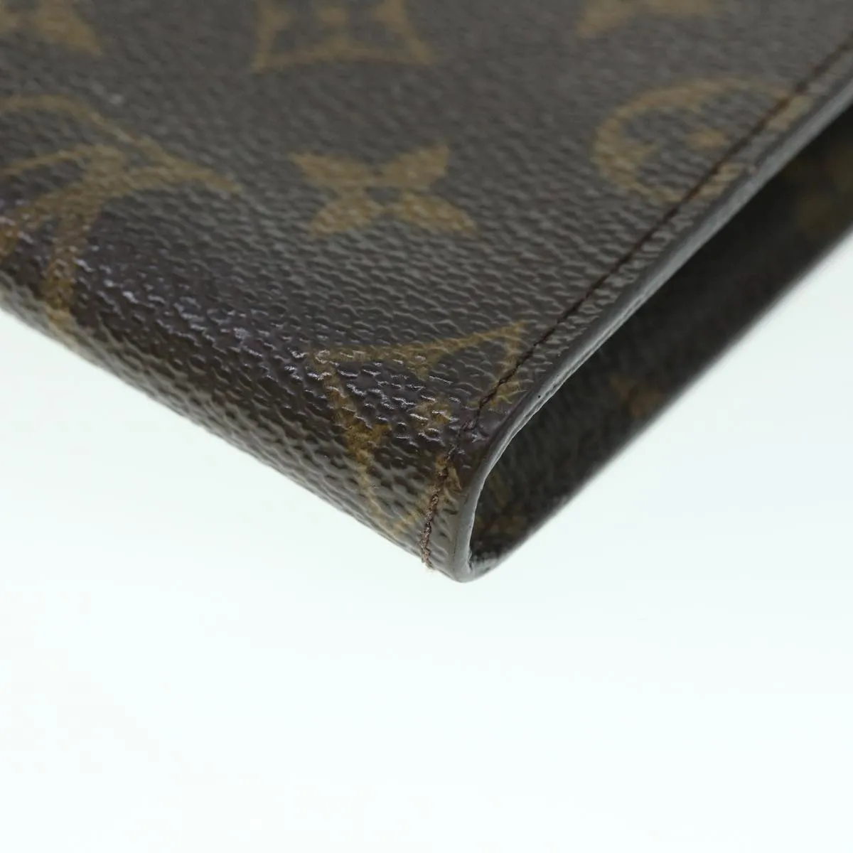 Trendy Inspired Louis Vuitton Monogram Bucket Pm Accessory Pouch Lv Auth Am5004