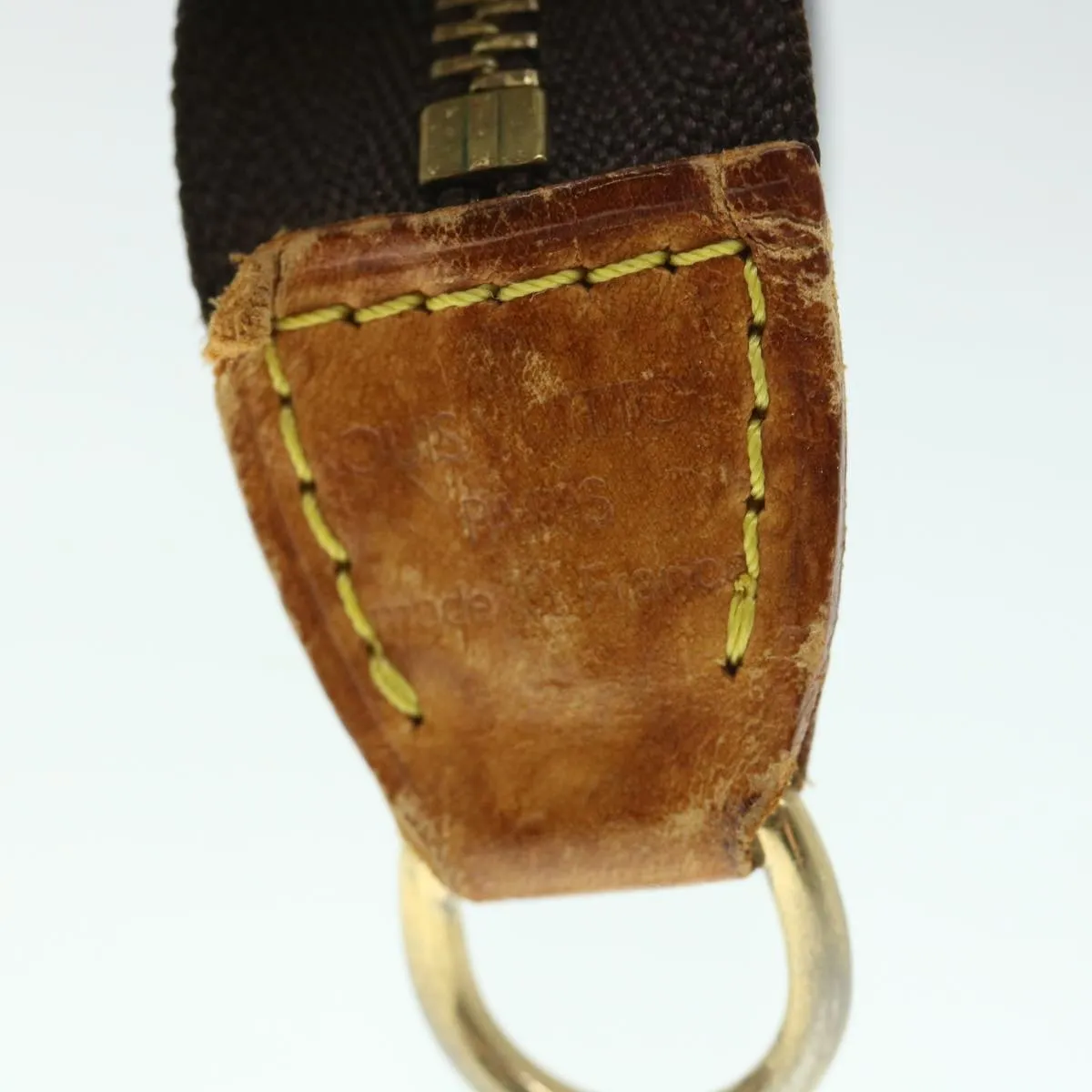 Trendy Inspired Louis Vuitton Monogram Bucket Pm Accessory Pouch Lv Auth Am5004