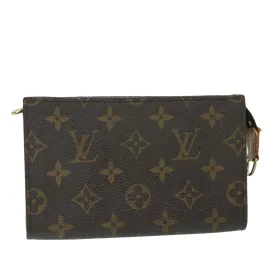 Trendy Inspired Louis Vuitton Monogram Bucket Pm Accessory Pouch Lv Auth Am5004