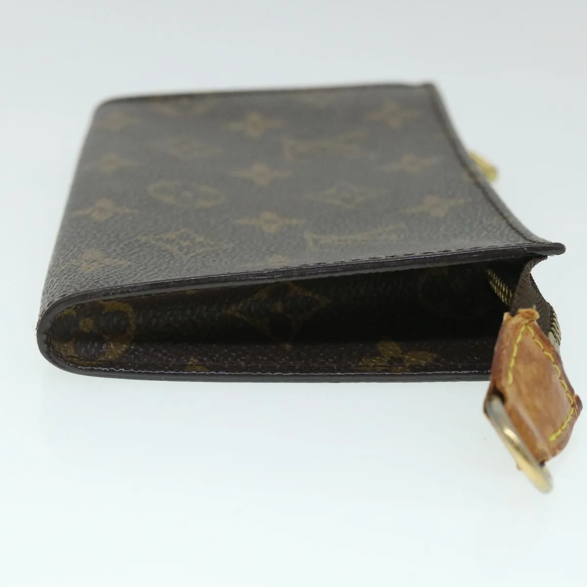 Trendy Inspired Louis Vuitton Monogram Bucket Pm Accessory Pouch Lv Auth Am5004
