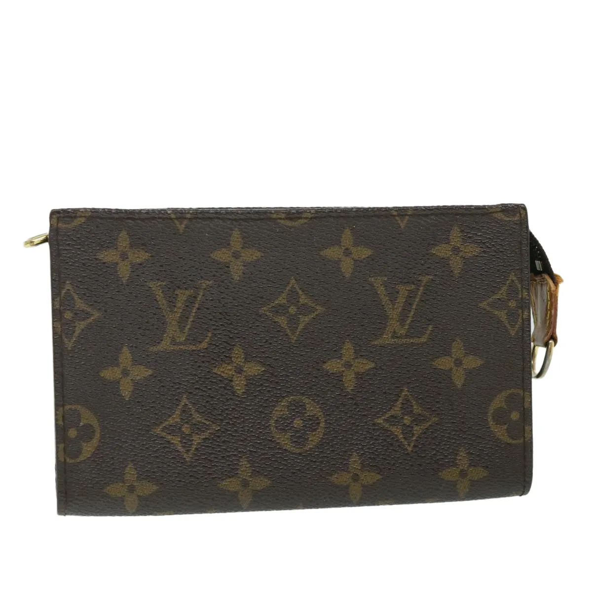 Trendy Inspired Louis Vuitton Monogram Bucket Pm Accessory Pouch Lv Auth Am5004