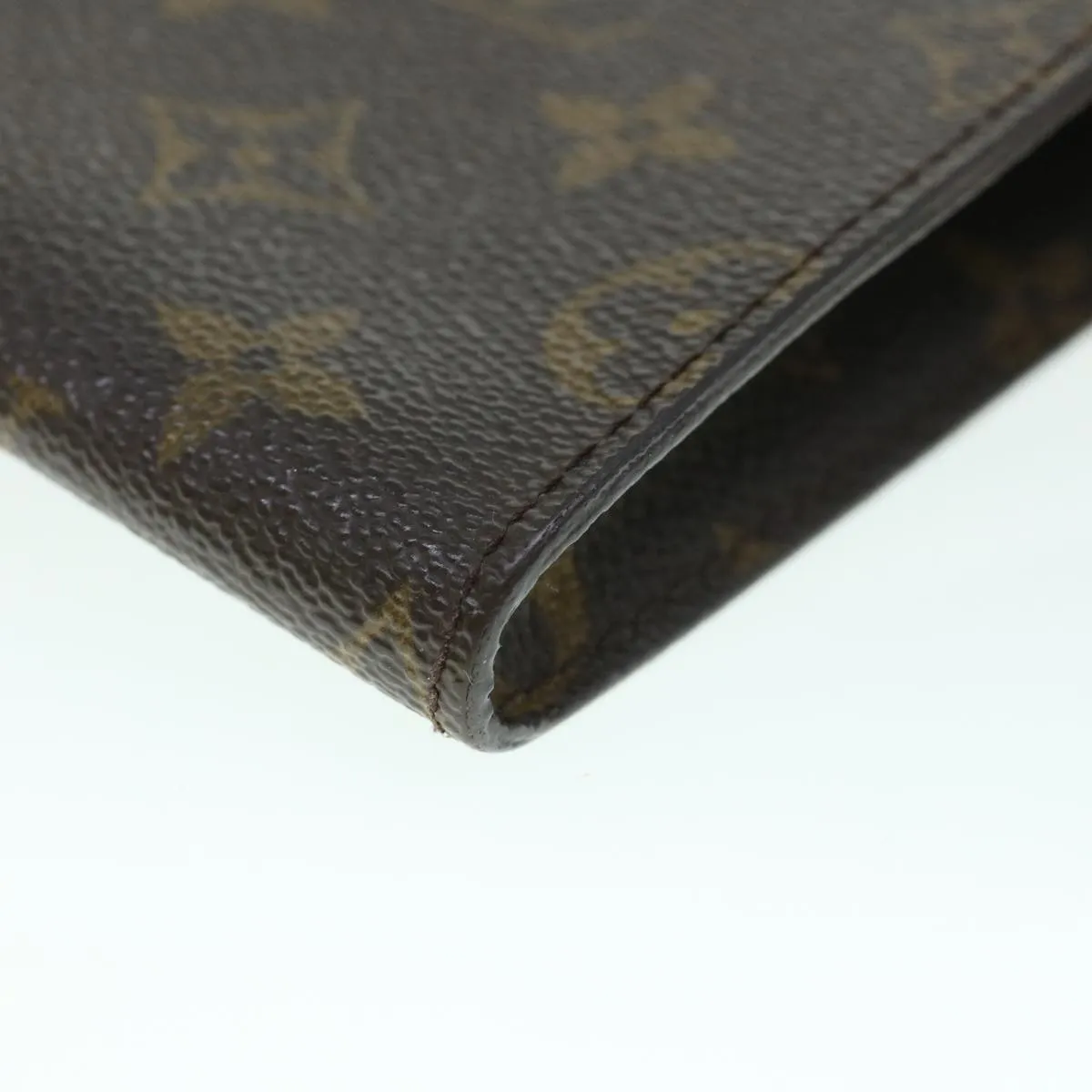 Trendy Inspired Louis Vuitton Monogram Bucket Pm Accessory Pouch Lv Auth Am5004