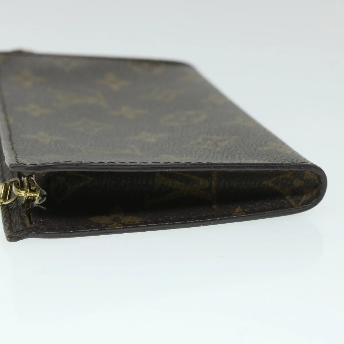 Trendy Inspired Louis Vuitton Monogram Bucket Pm Accessory Pouch Lv Auth Am5004