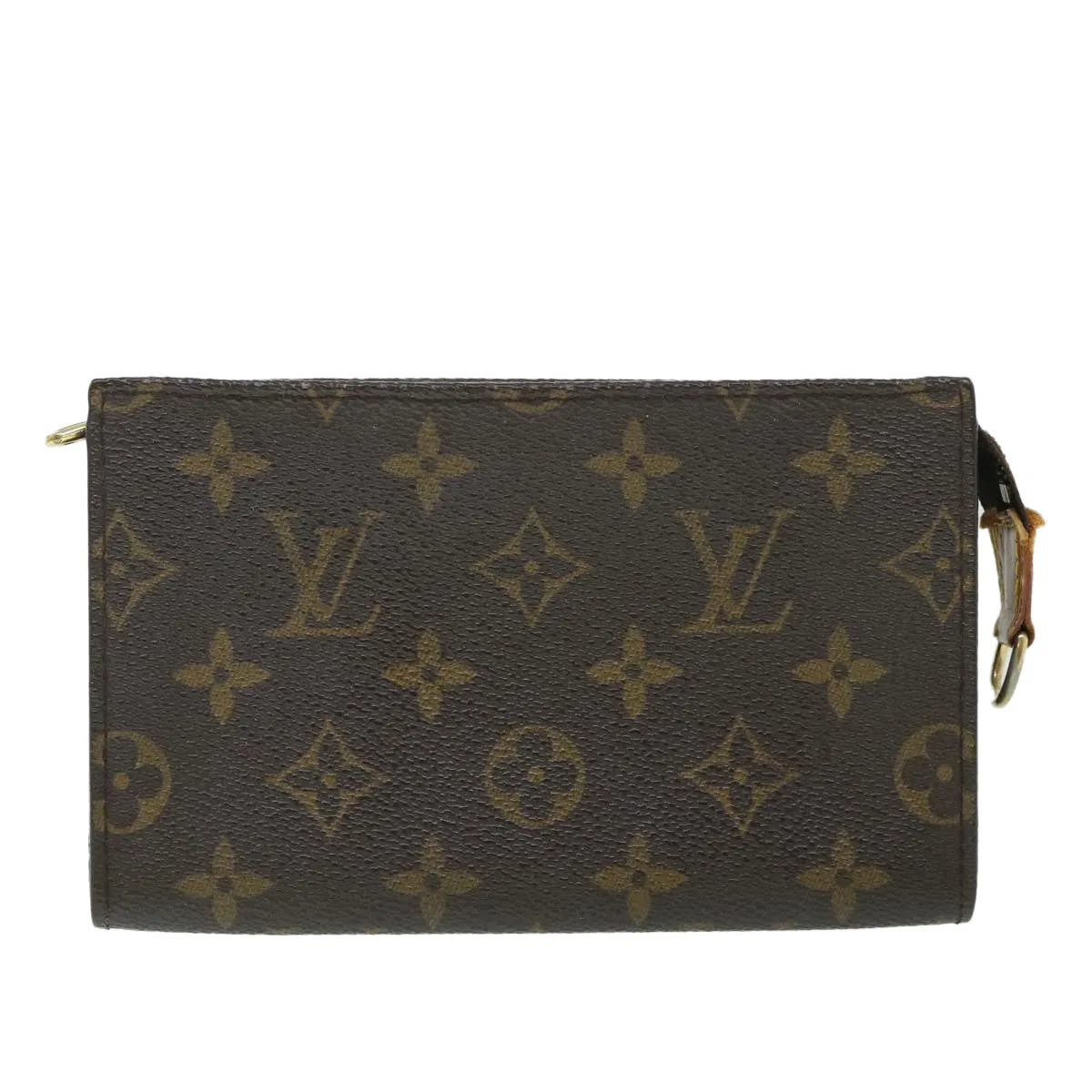 Trendy Inspired Louis Vuitton Monogram Bucket Pm Accessory Pouch Lv Auth Am5004
