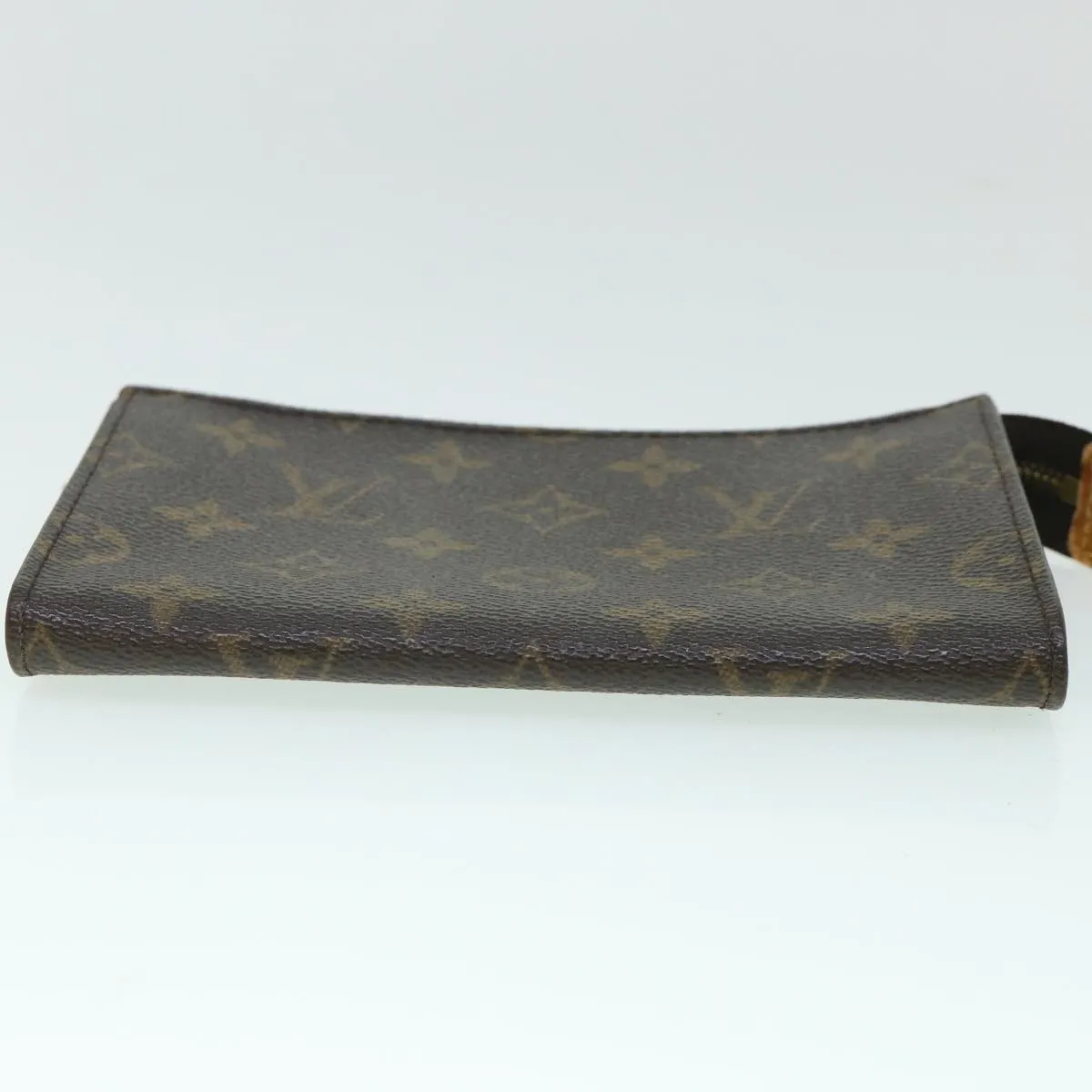 Trendy Inspired Louis Vuitton Monogram Bucket Pm Accessory Pouch Lv Auth Am5004