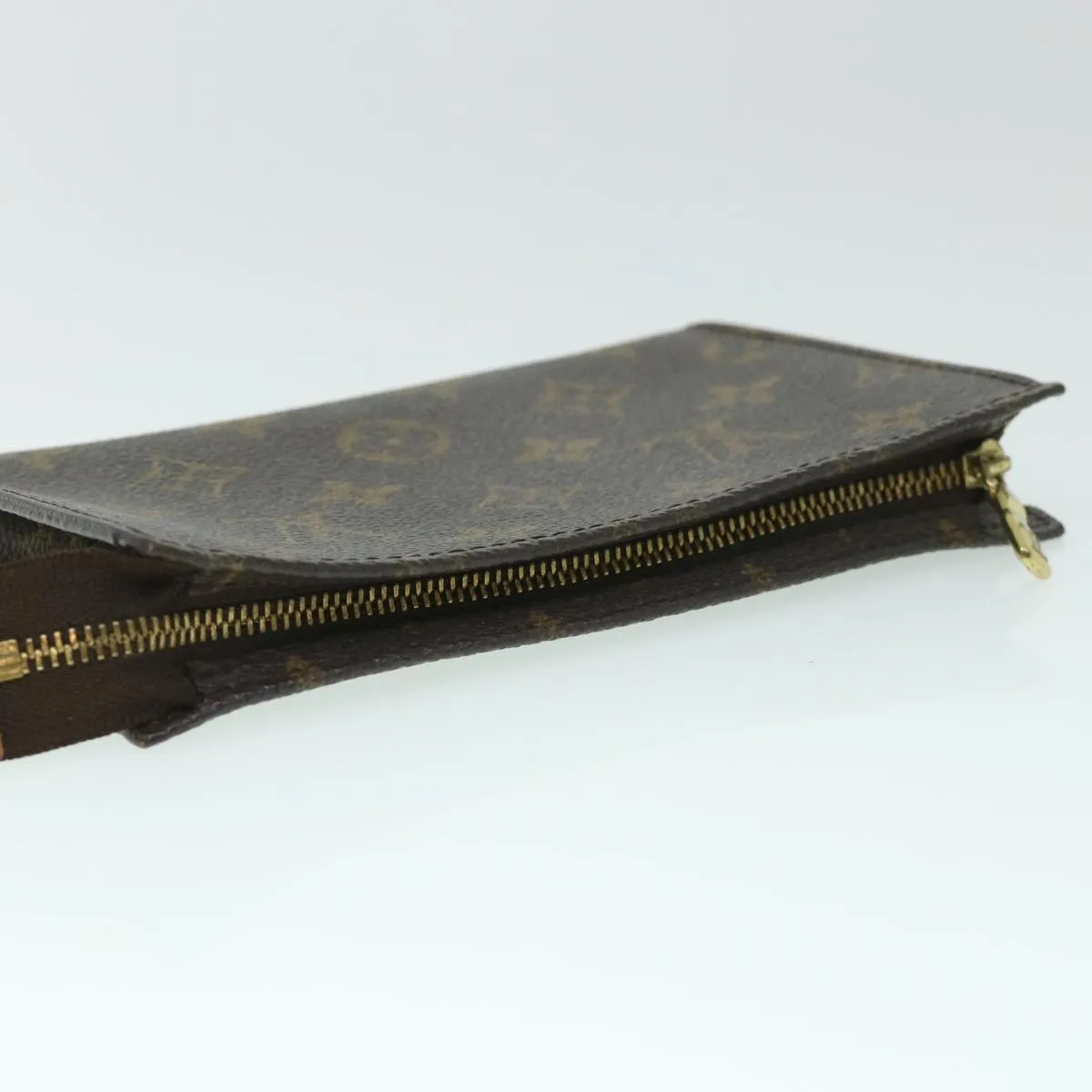 Trendy Inspired Louis Vuitton Monogram Bucket Pm Accessory Pouch Lv Auth Am5004
