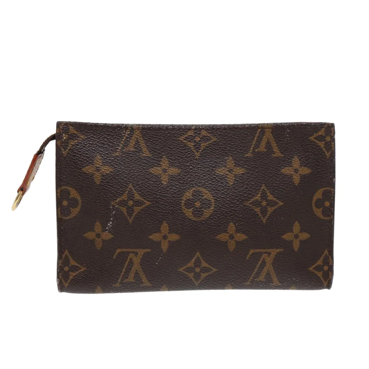 Trendy Inspired Louis Vuitton Monogram Bucket Pm Accessory Pouch Lv Auth Ar12531
