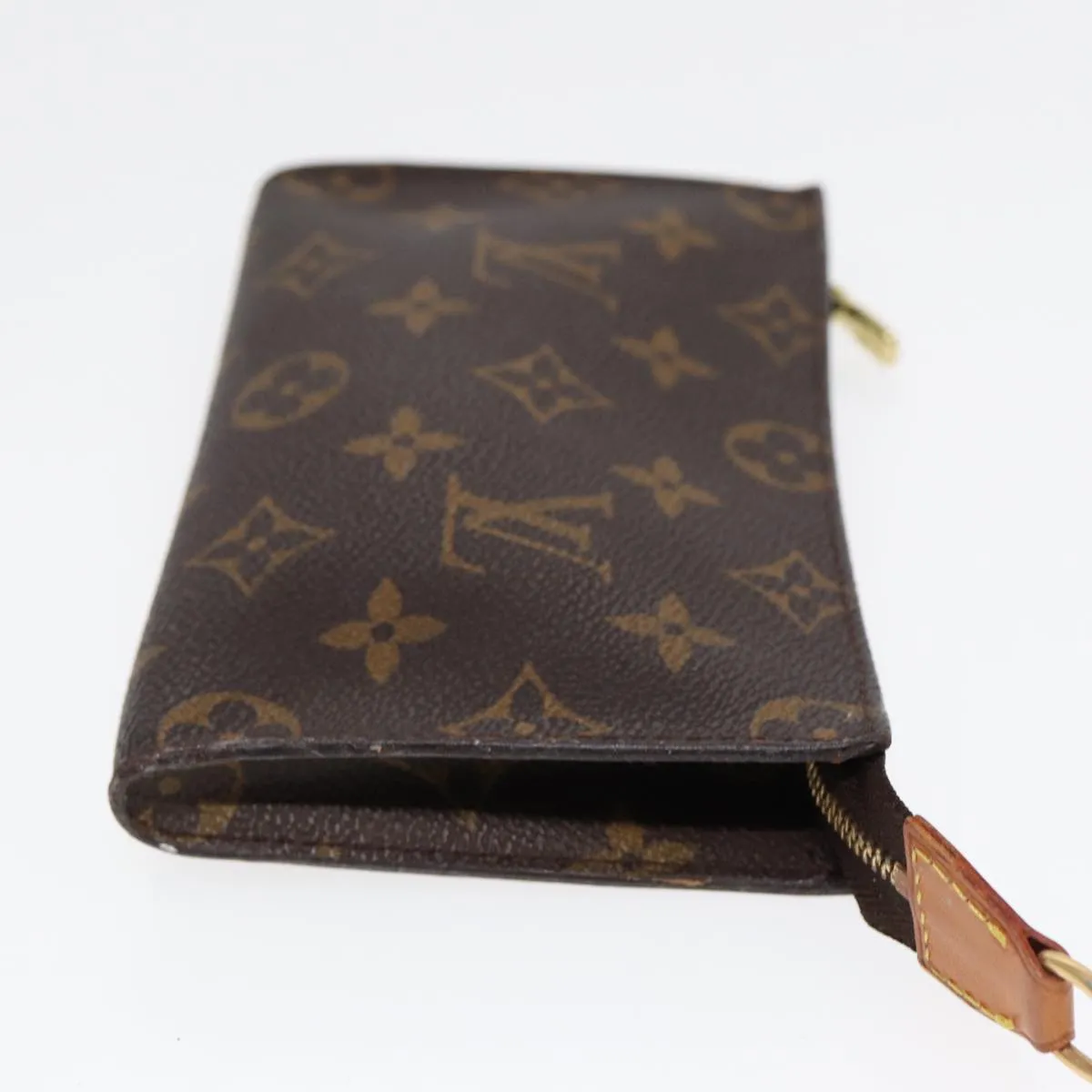 Trendy Inspired Louis Vuitton Monogram Bucket Pm Accessory Pouch Lv Auth Ar12531