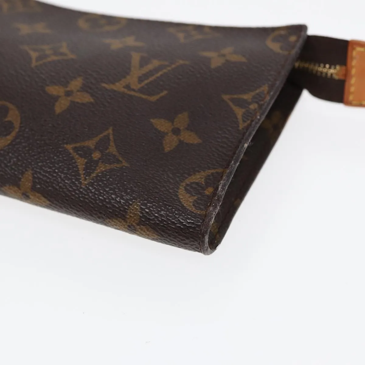 Trendy Inspired Louis Vuitton Monogram Bucket Pm Accessory Pouch Lv Auth Ar12531