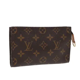 Trendy Inspired Louis Vuitton Monogram Bucket Pm Accessory Pouch Lv Auth Ar12531