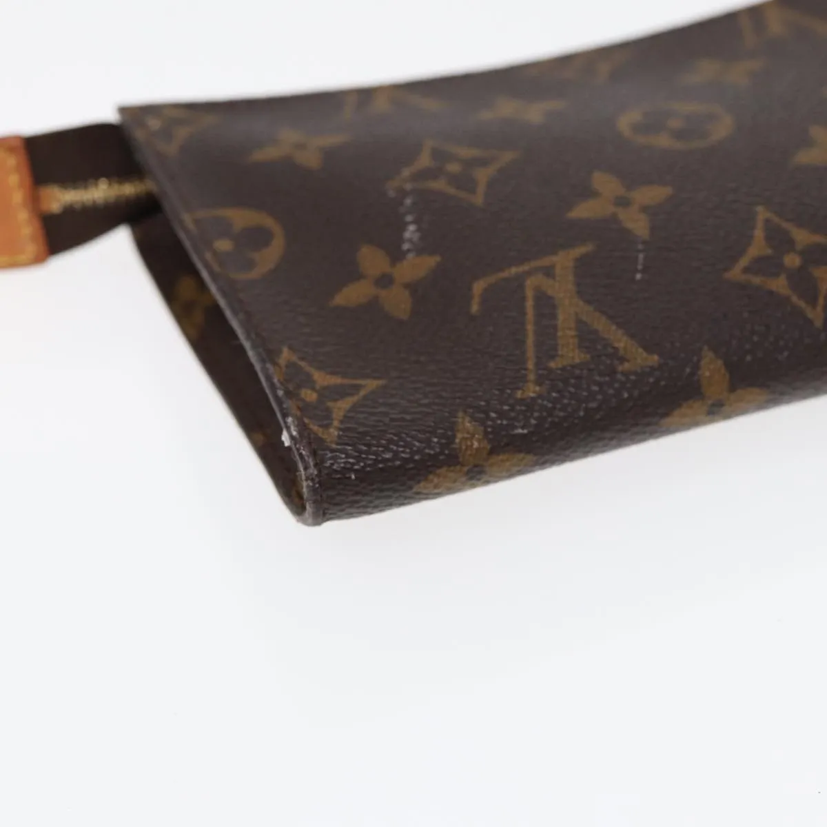 Trendy Inspired Louis Vuitton Monogram Bucket Pm Accessory Pouch Lv Auth Ar12531