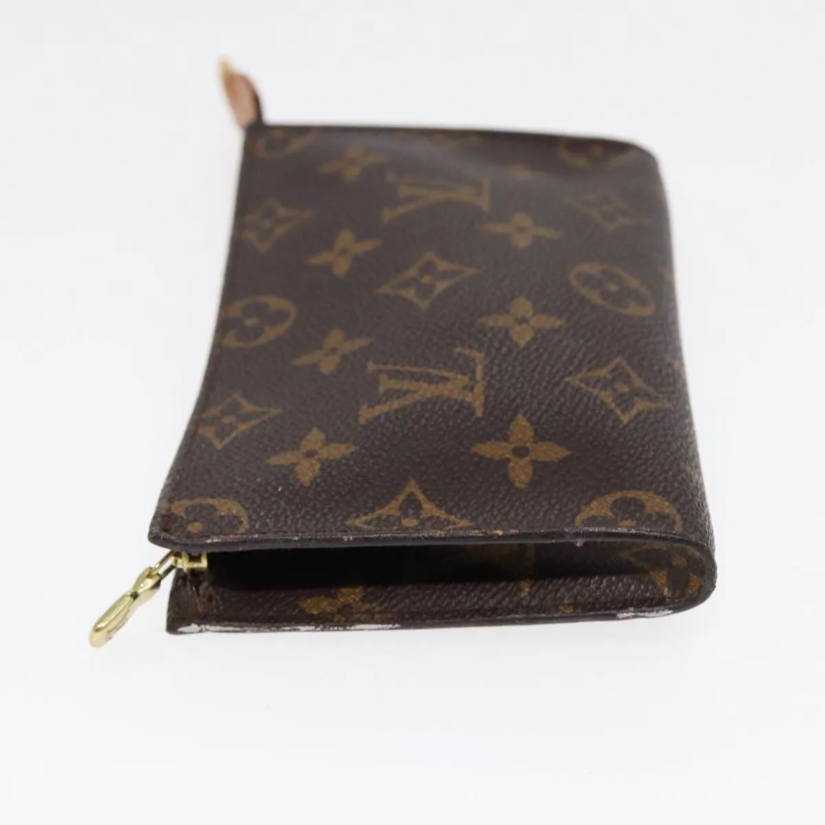 Trendy Inspired Louis Vuitton Monogram Bucket Pm Accessory Pouch Lv Auth Ar12531