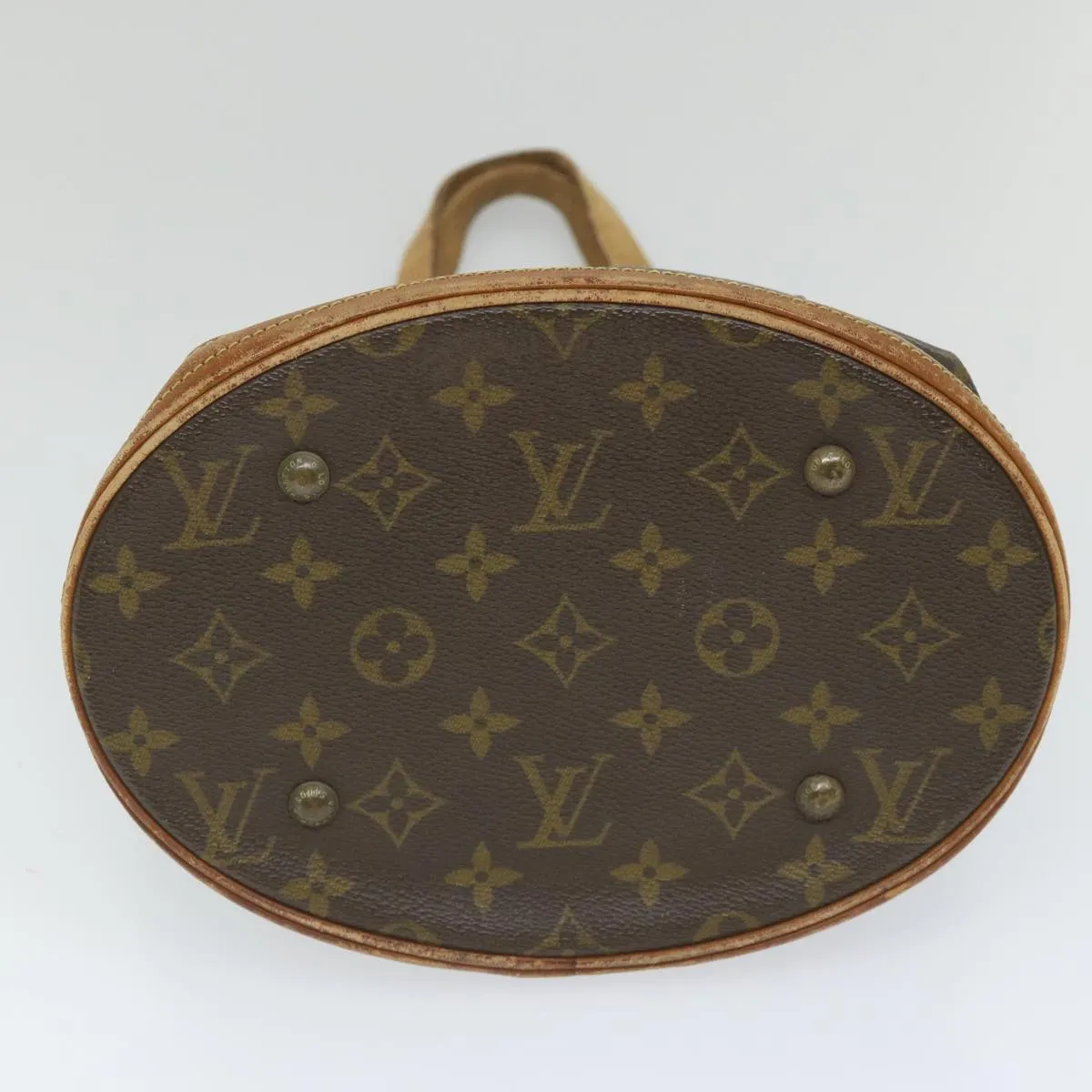 Trendy Inspired Louis Vuitton Monogram Bucket Pm Shoulder Bag M42238 Lv Auth Bs9633