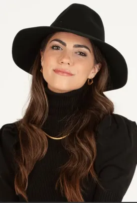 Versaille Wool Fedora
