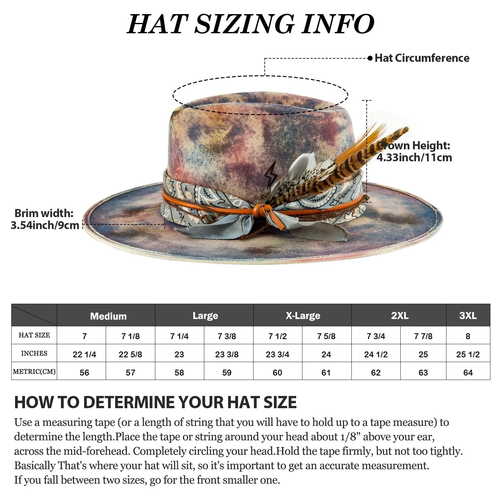 Vortex - Vintage Handcrafted Distressed Fedora Hat