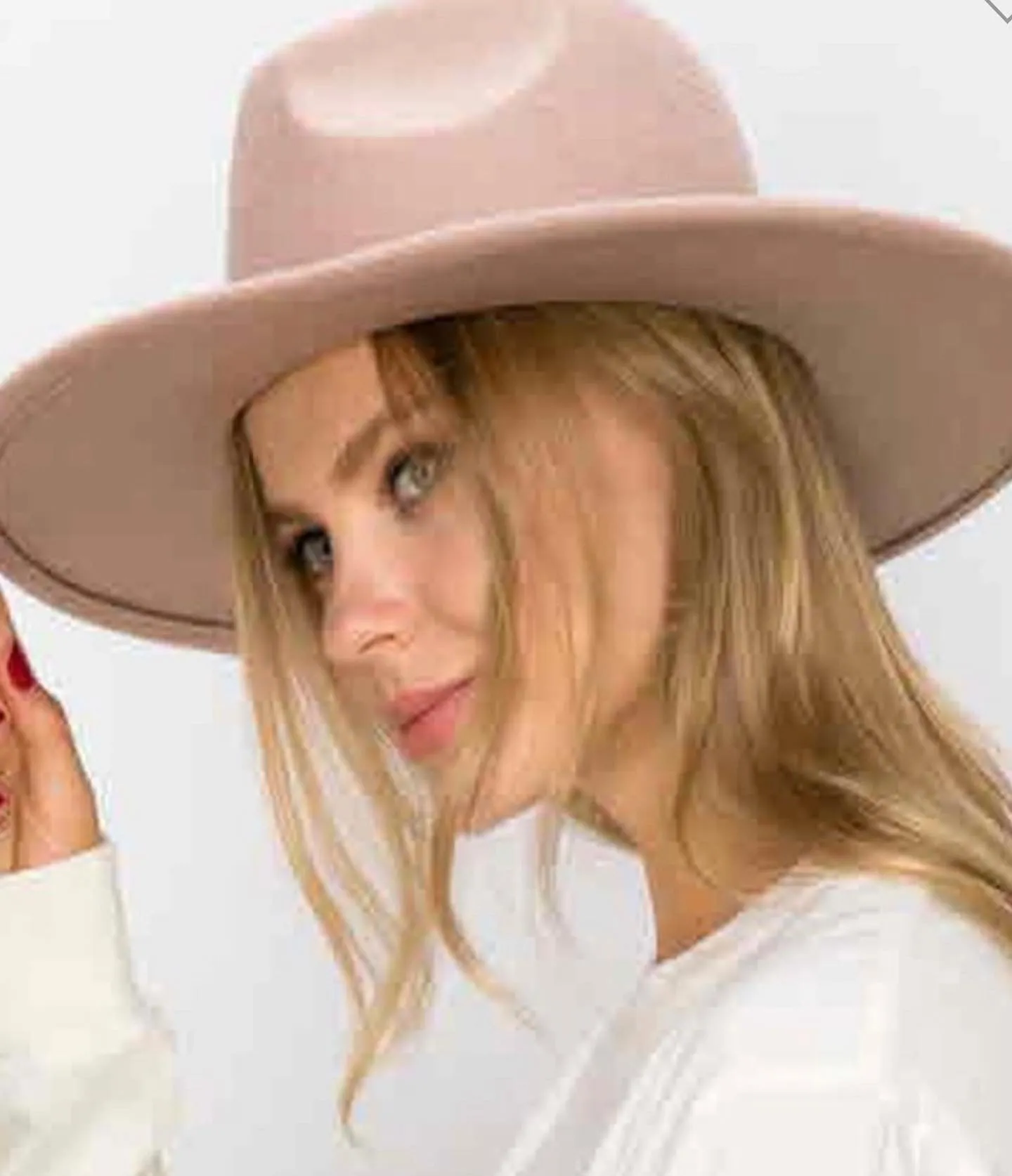 Wanderlust Wide Brim Panama Hat