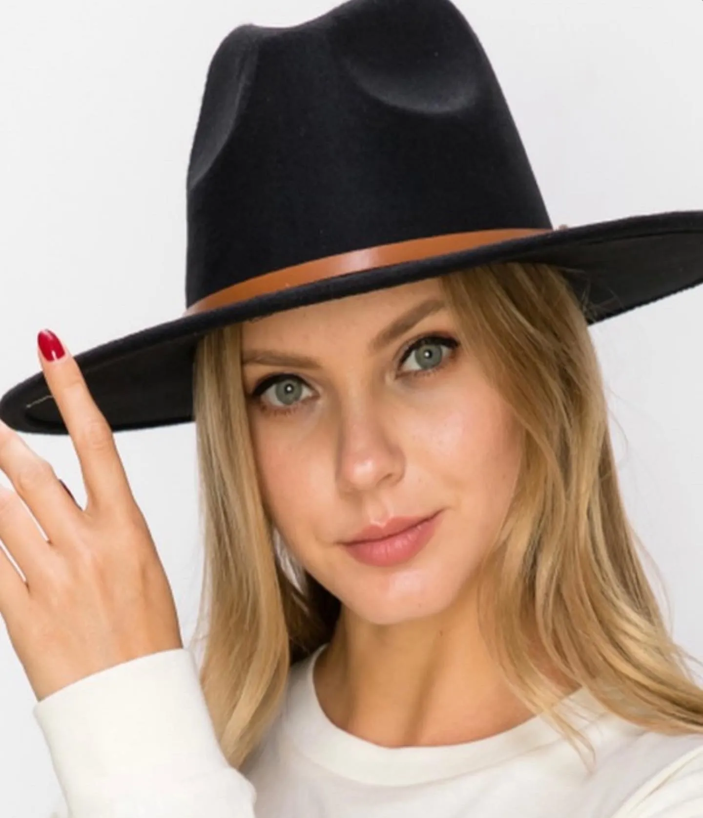 Wanderlust Wide Brim Panama Hat