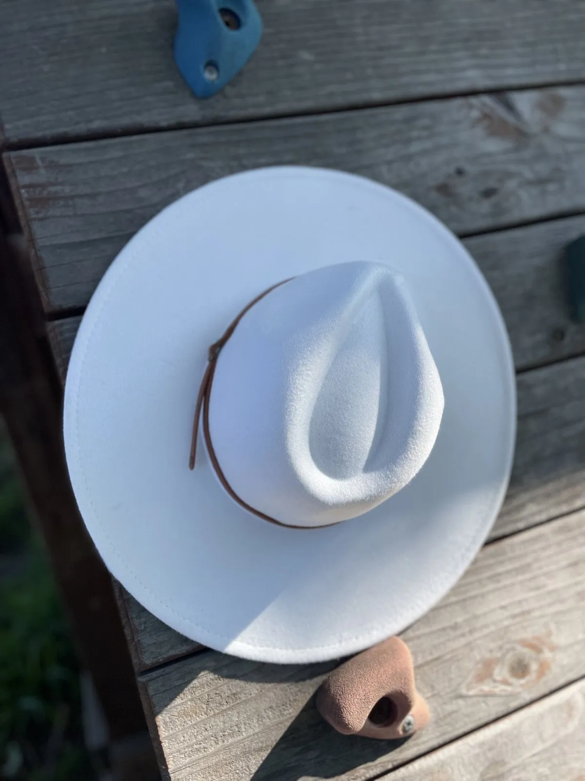 Wanderlust Wide Brim Panama Hat