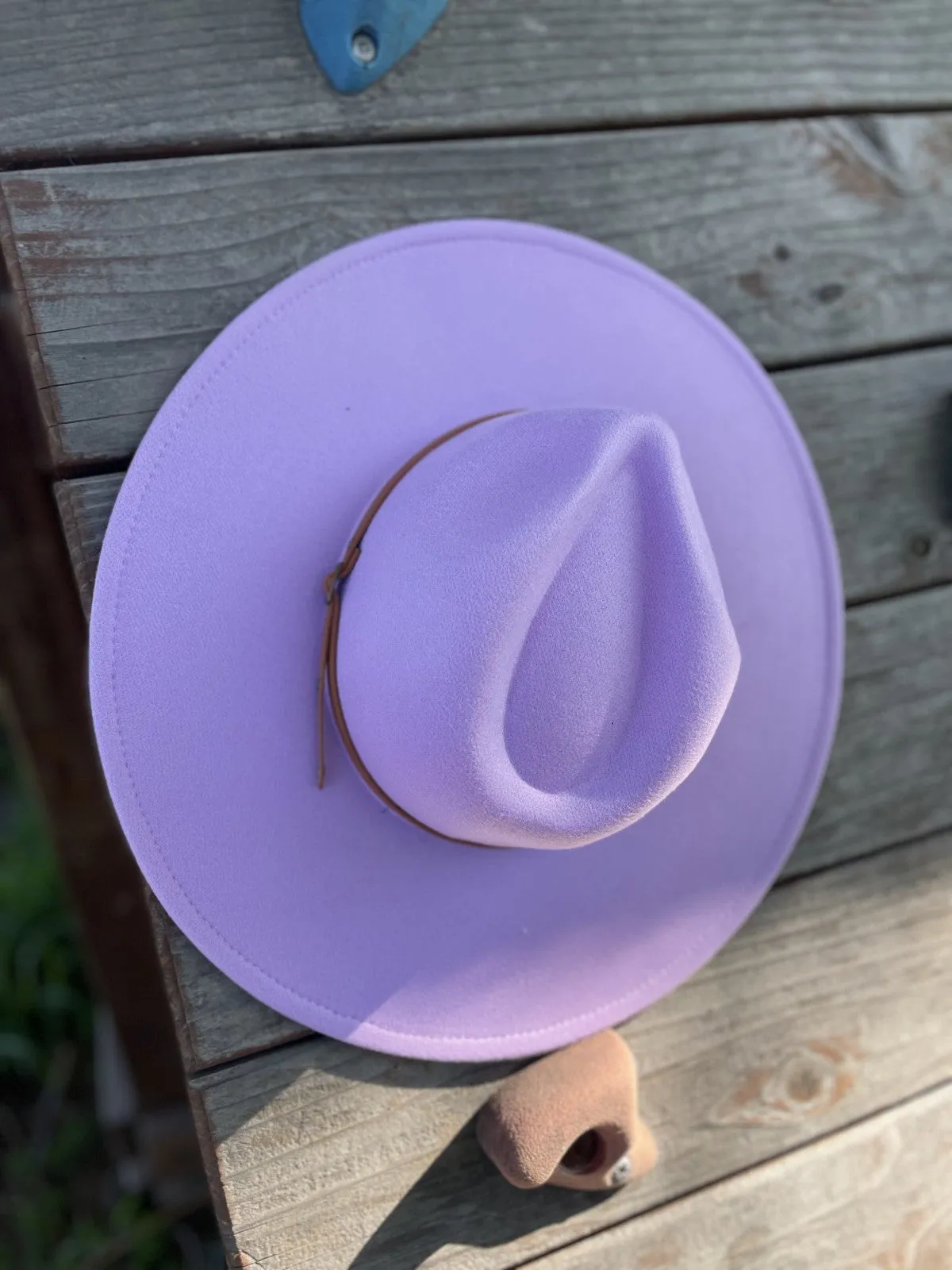 Wanderlust Wide Brim Panama Hat