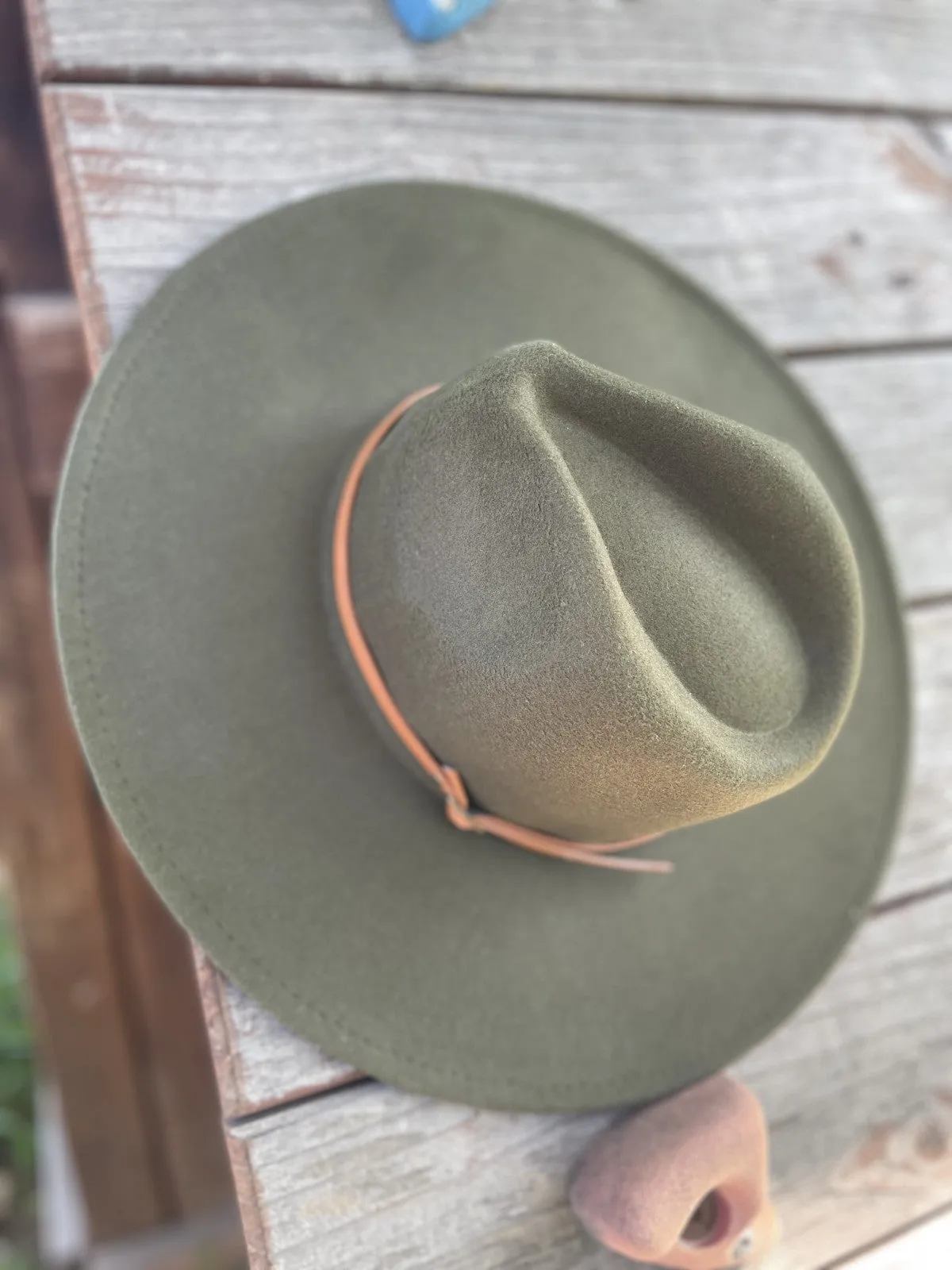 Wanderlust Wide Brim Panama Hat