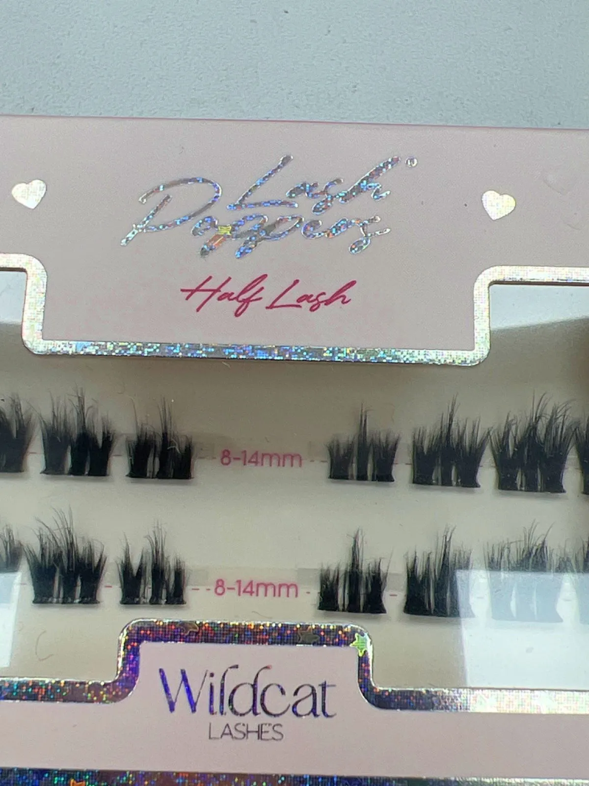 Wildcat Lashes Lash Poppies Half Lash 8-14mm
