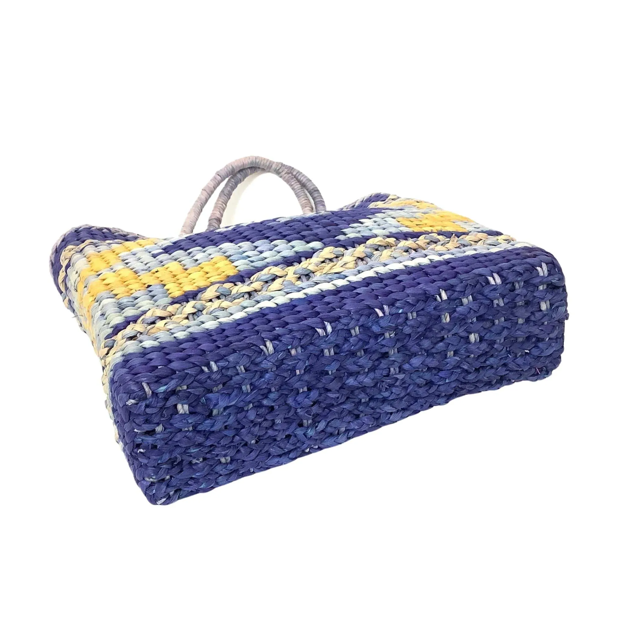 Woven Corn Husk Tote