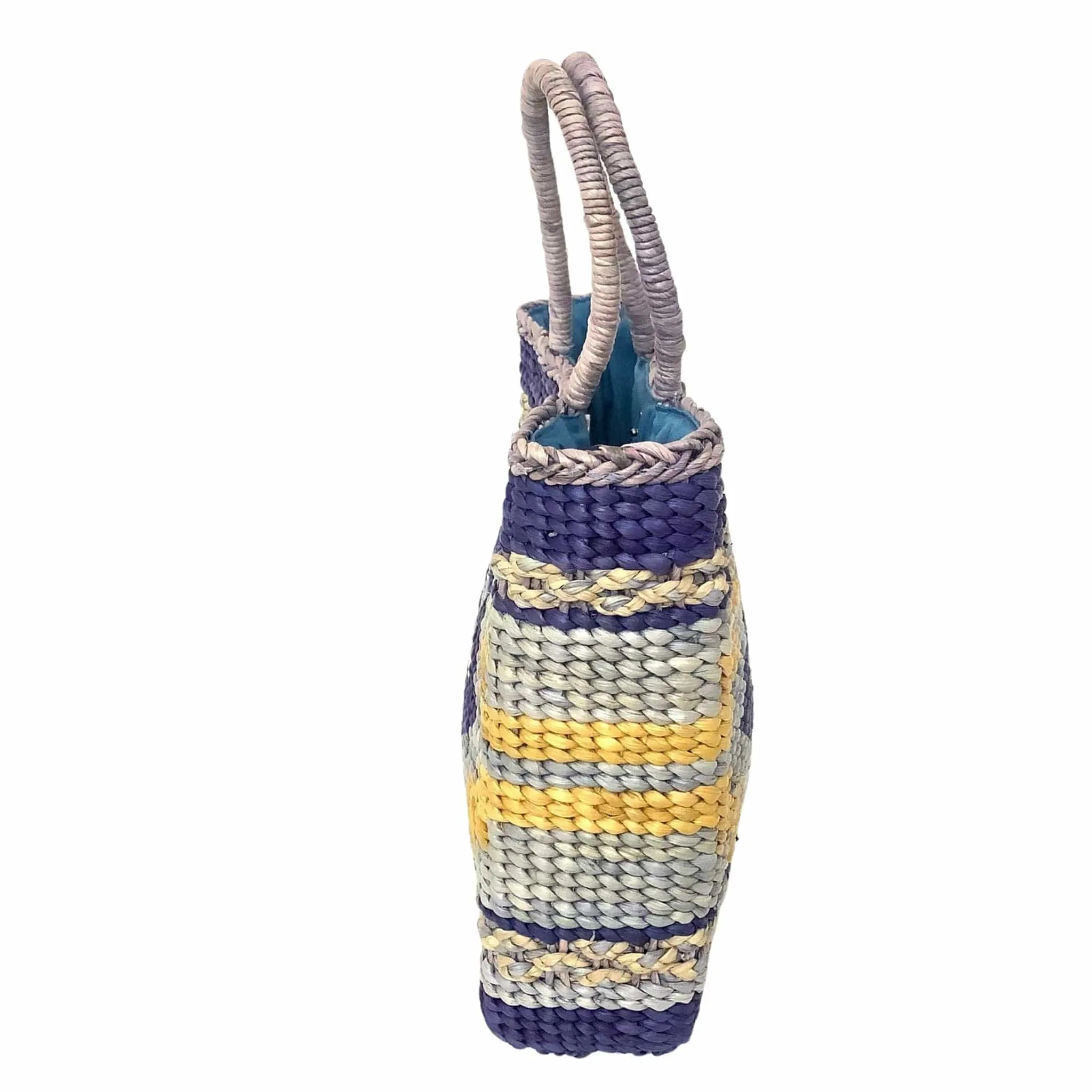 Woven Corn Husk Tote