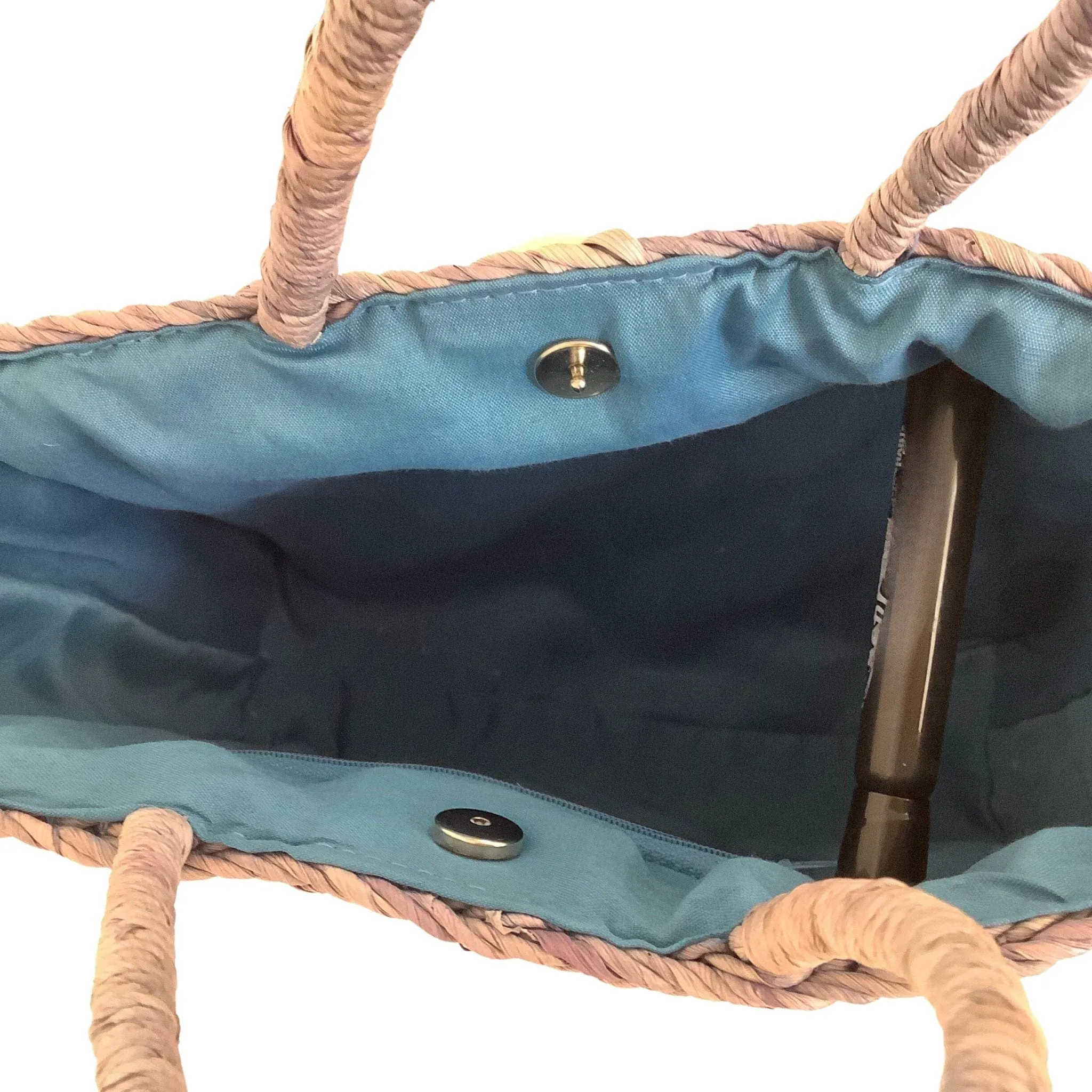 Woven Corn Husk Tote