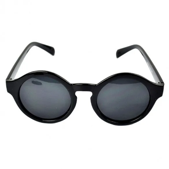 xakxx New Super Trendy Retro Round Frame Sunglasses Eyewear UV 400 Unisex Plate Frames